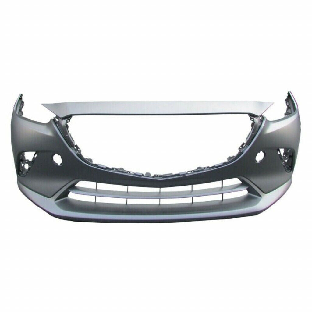 2016-2022 Mazda CX-3 (Upper - Center & Lower - w/o CHR Mldg Hole) Front Bumper Cover - Fits Part Number DF8G50031DBB