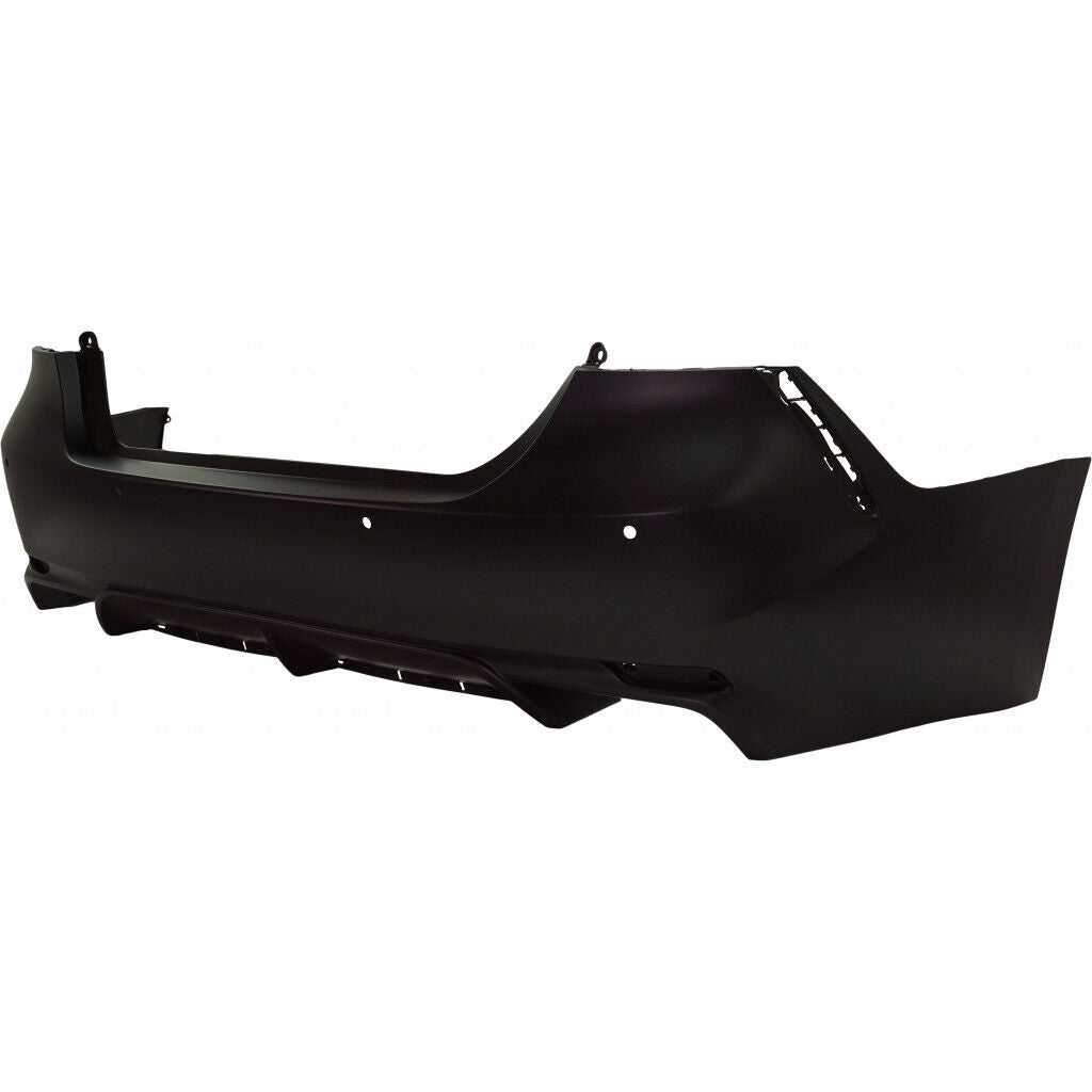 2018-2020 Toyota Camry (XSE - w/BSD - w/Park Sensor) Rear Bumper Cover - Fits Part Number 521590X916