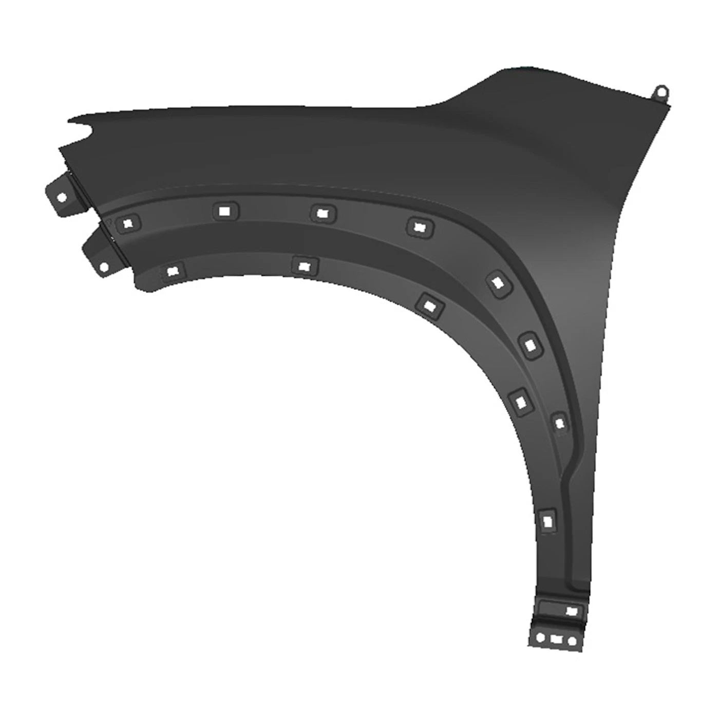 2018-2023 HYUNDAI KONA, Left Fender (Driver Side) - HY1240172 - Fits Part Number 66311J9000