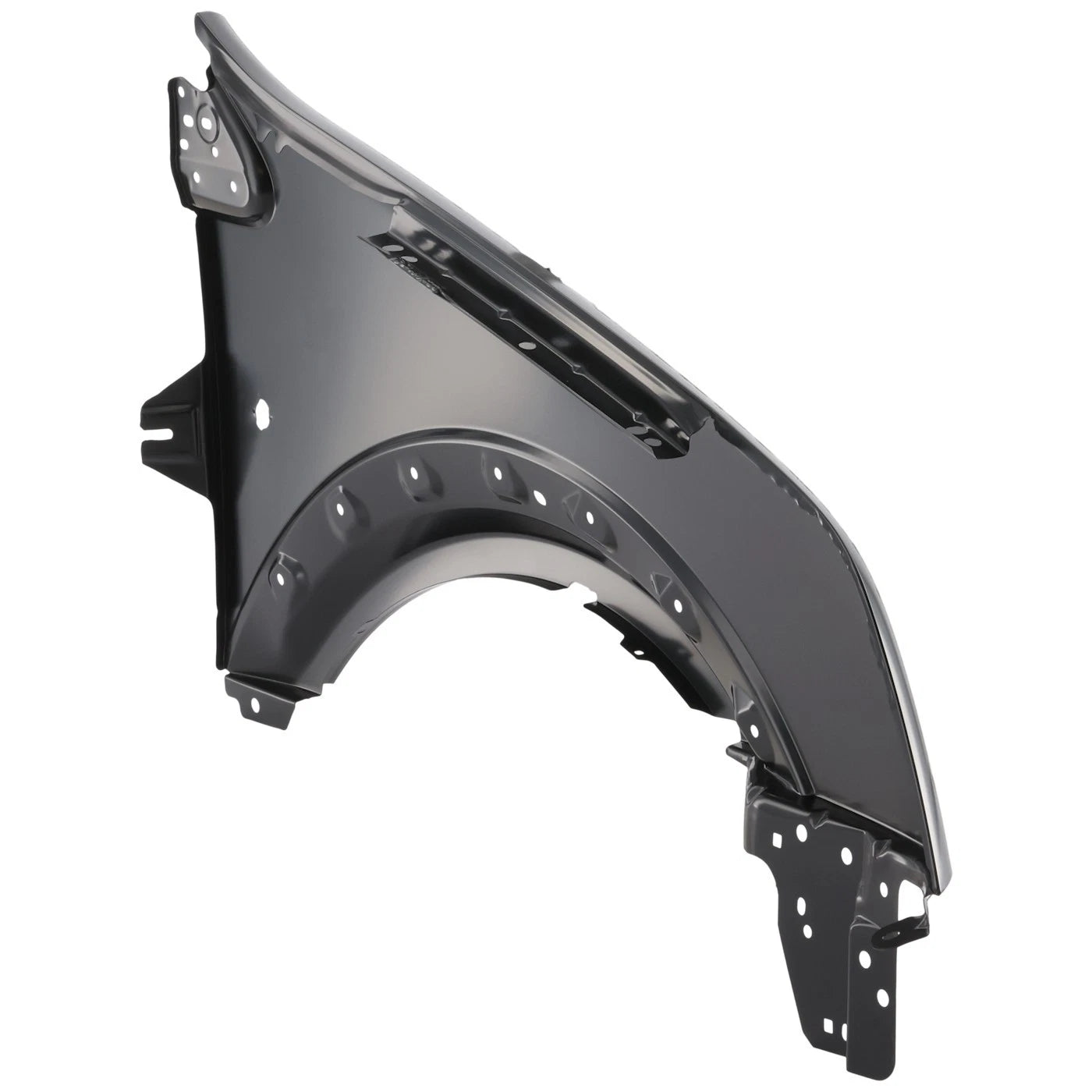FORD TRANSIT CONNECT 2010-2013, guardabarros izquierdo (lado del conductor) - FO1240279 - Compatible con el número de pieza 9T1Z16006A