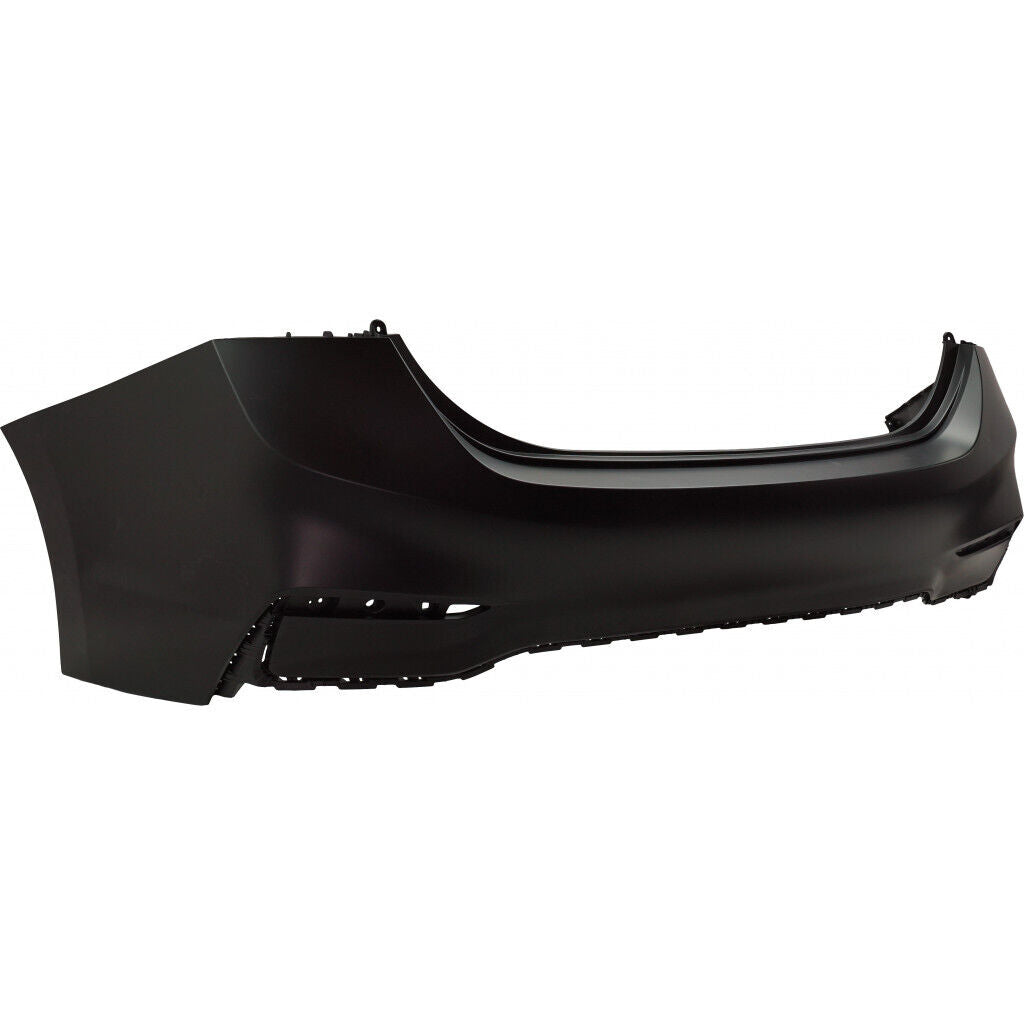 2018-2022 Hyundai Accent (w/o Sensor) Rear Bumper Cover - Fits Part Number 86611J0000