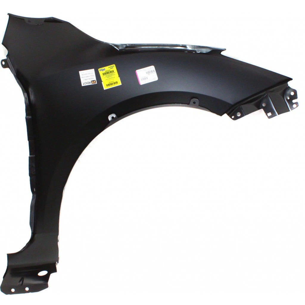 2012-2013 MAZDA 3 SEDAN, Left Fender (Driver Side); SEDAN; w/Stone Guard; w/o SL Hole; w/o Mold Hole - MA1240163 - Fits Part Number BBM452211B