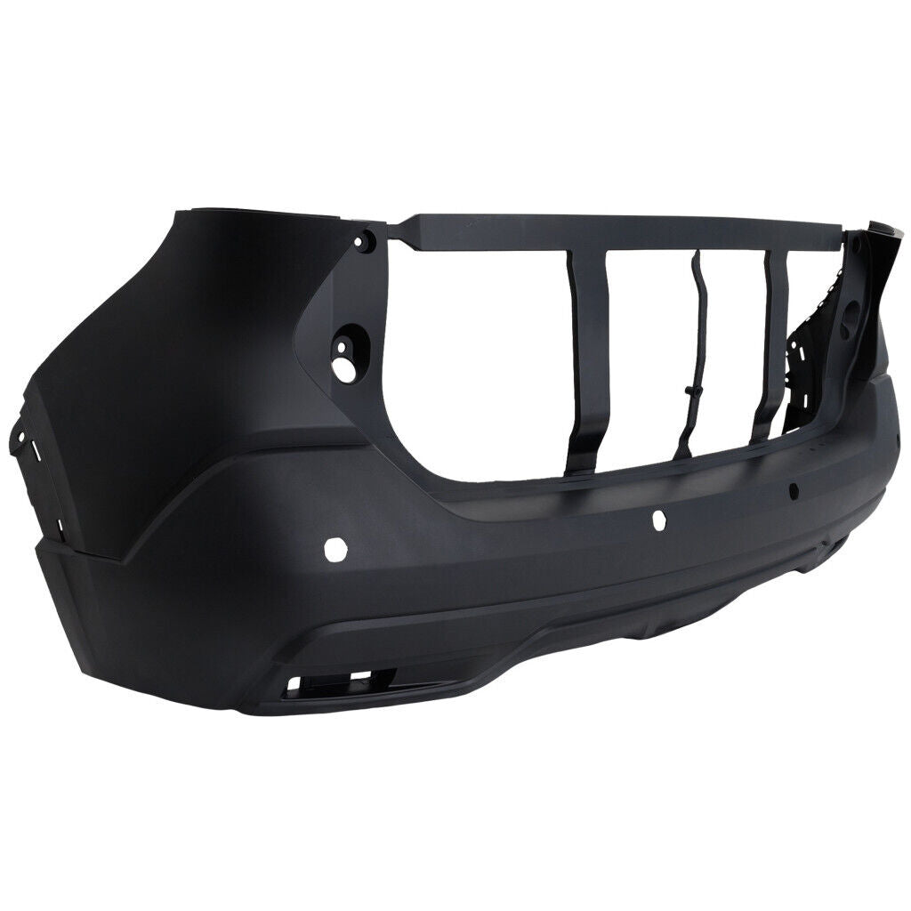 2020-2020 Nissan Kicks (w/4 Park Sensor - w/ Lower) Rear Bumper Cover - Fits Part Number 850225RW0J