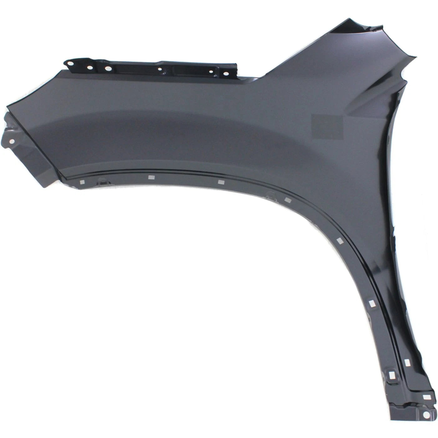 KIA SORENTO 2012-2015, guardabarros derecho (lado del pasajero); con embellecedor lateral - KI1241140 - Compatible con la pieza número 663211U021