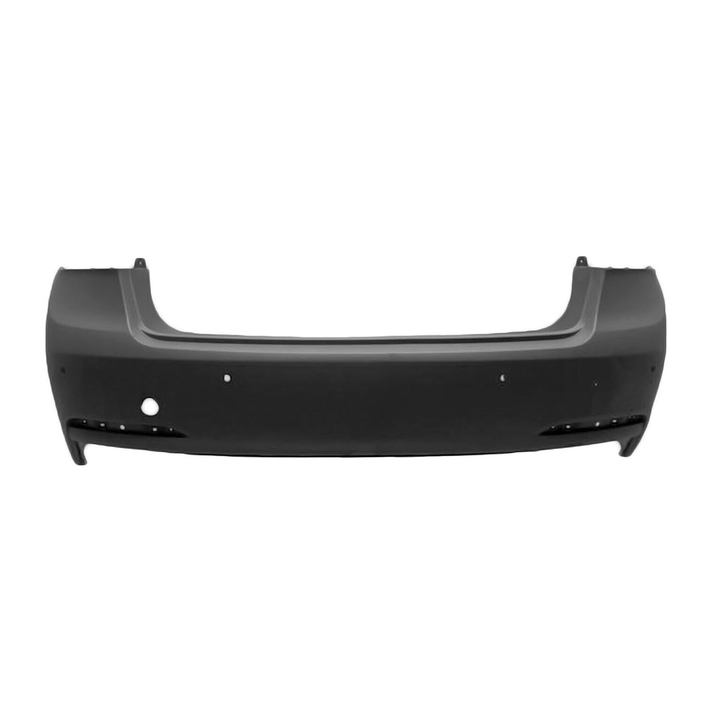 2015-2016 Hyundai Genesis (w/Sensor) Rear Bumper Cover - Fits Part Number 86640B1100