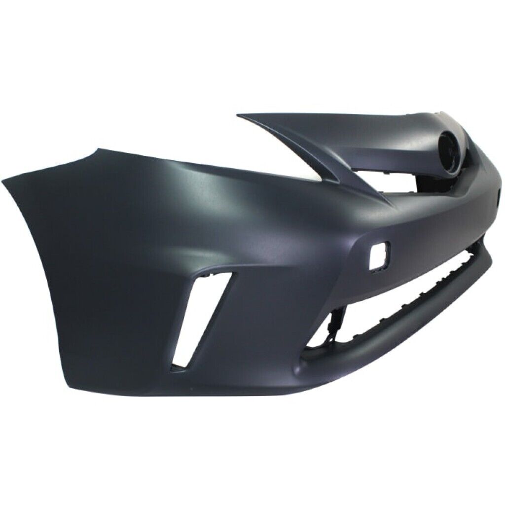 2012-2014 Toyota Prius (HALGN H/Lamps - w/o Pre-Collision System) Front Bumper Cover - Fits Part Number 5211947923
