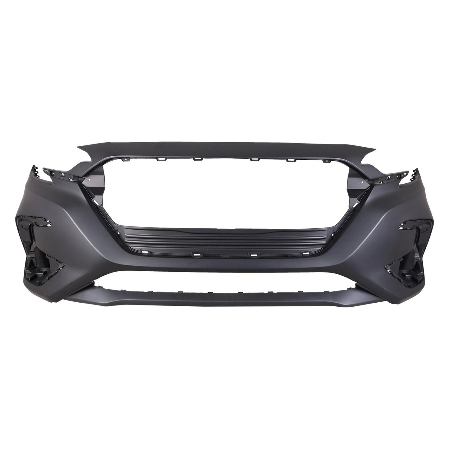 2023-2024 SUBARU LEGACY, Front Bumper Cover; Partial PRM/BLK Partial TXT - SU1000205 - Fits Part Number 57704AN03A