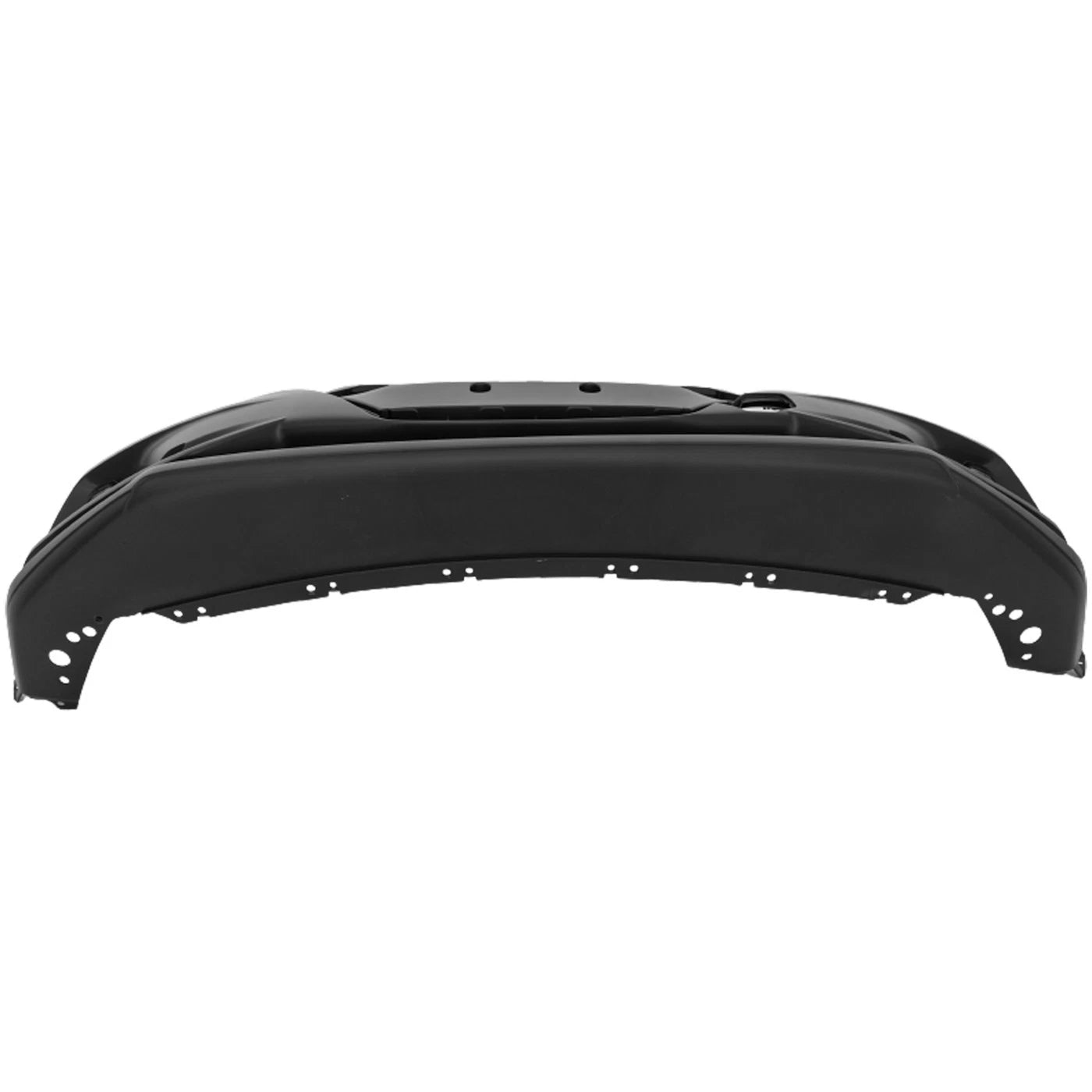NISSAN QASHQAI 2020-2022, cubierta de parachoques delantero con TXT inferior - NI1000332 - Compatible con la pieza número 620226MR0H
