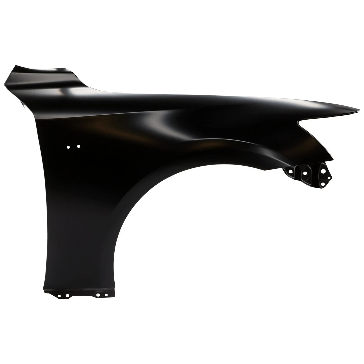 LEXUS IS200t 2014-2020, guardabarros derecho (lado del pasajero); con paquete deportivo delantero - LX1241130 - Compatible con la pieza n.° 5380153160