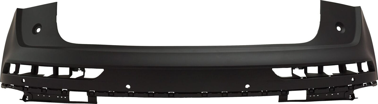 2018-2020 Audi Q5 (w/o Parallel Park Assist - w/Park Aid) Rear Bumper Cover - Fits Part Number 80A807067AGRU
