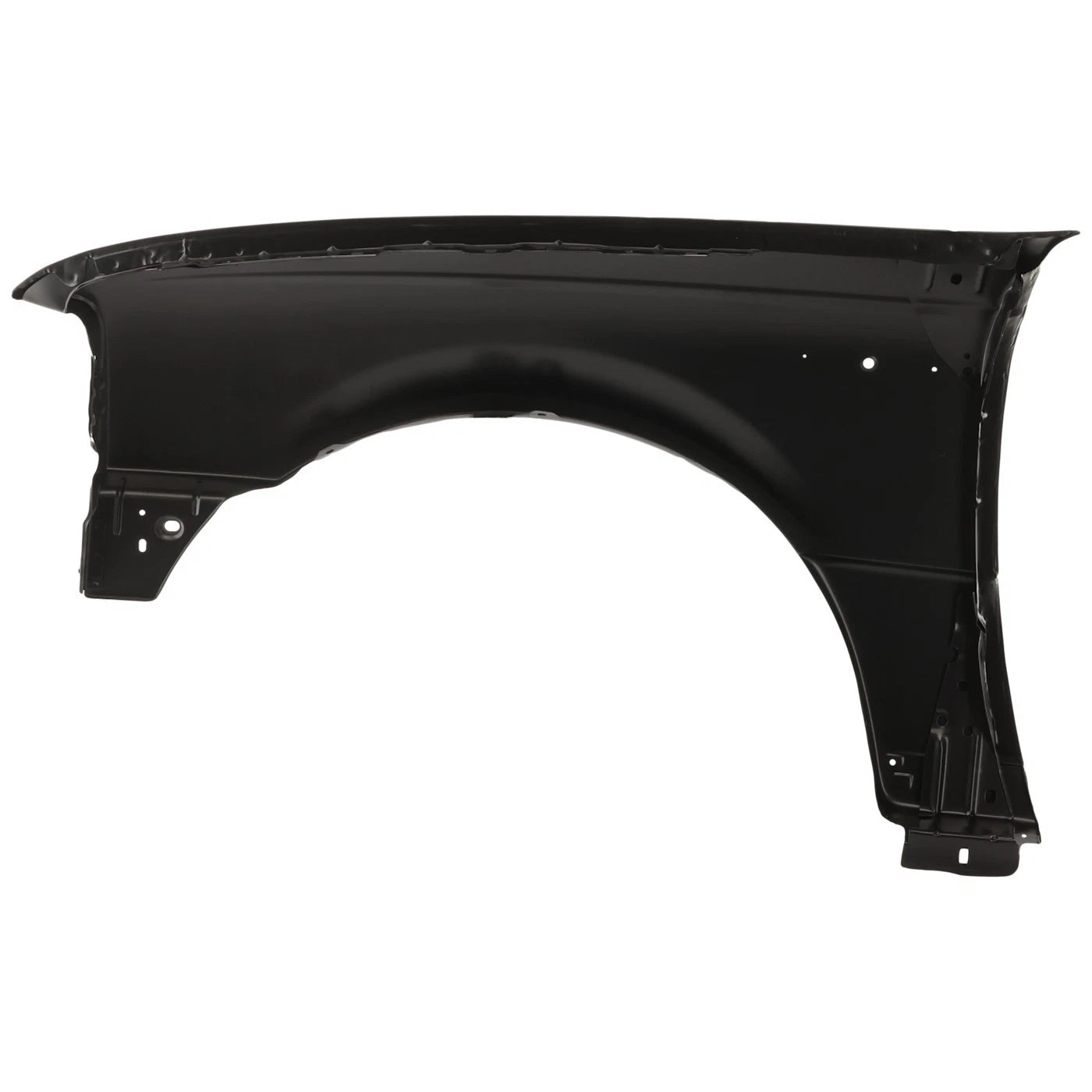 1998-2003 FORD RANGER, Right Fender (Passenger Side); w/o molding - FO1241195 - Fits Part Number F87Z16005AA