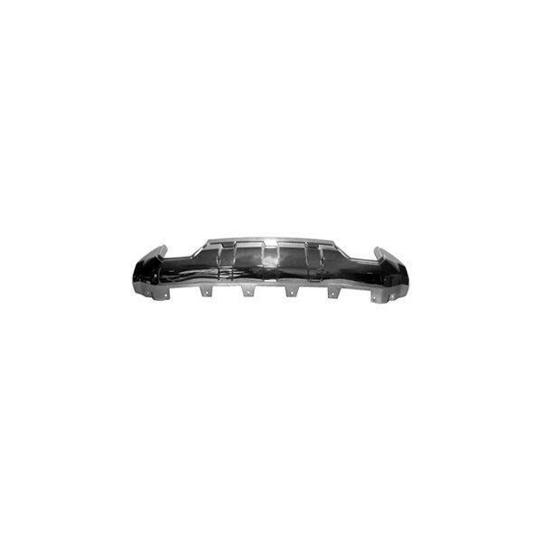 Cubierta de parachoques delantero para GMC Sierra 2016-2018 (inferior, placa protectora, SLE/SLT, sin paquete todoterreno, con parachoques pintado, CHR) - Compatible con la pieza número 23243492