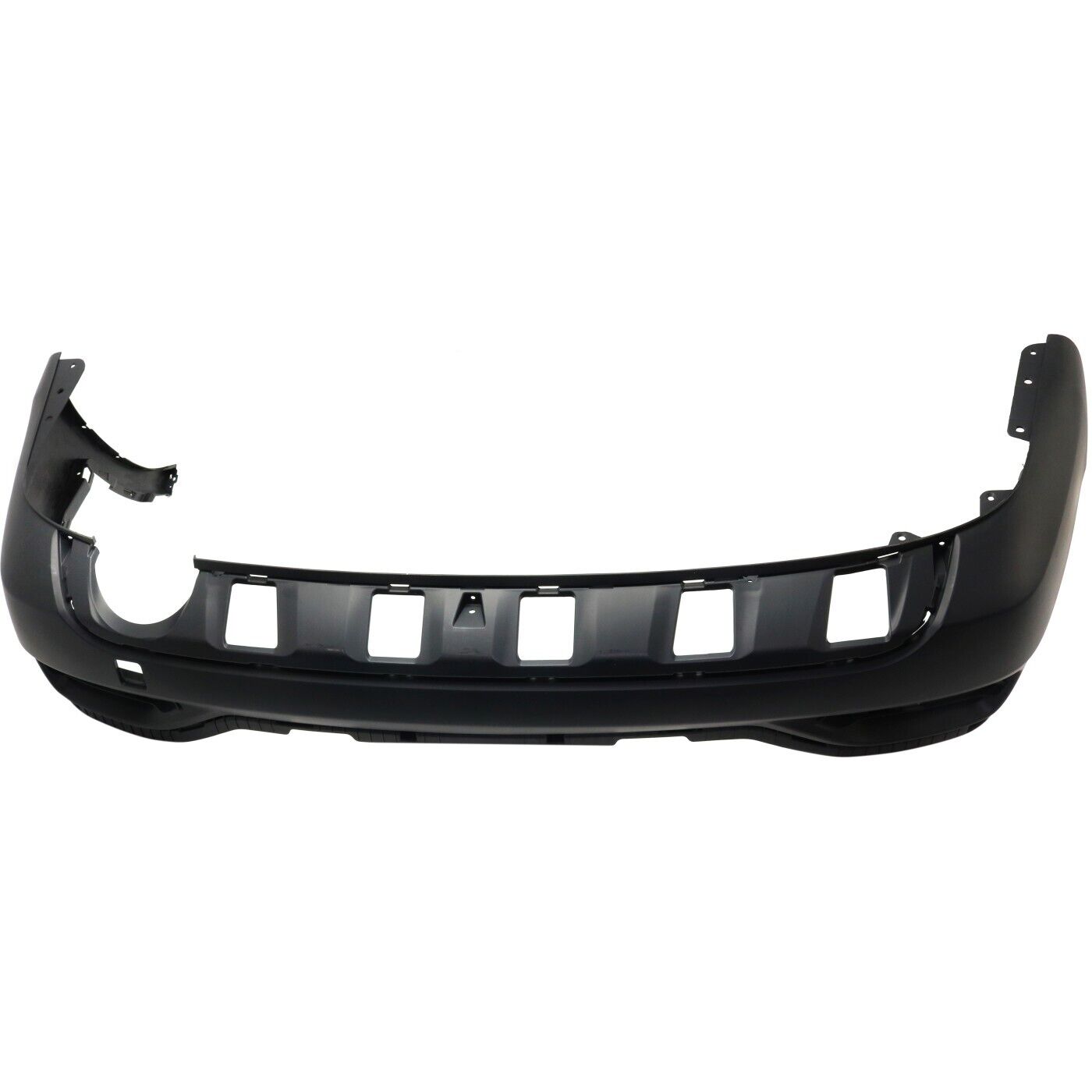 2016-2018 Kia Sorento (lower - EX/L/LX/LIMITED - w/o Sensor) Rear Bumper Cover - Fits Part Number 86612C6000