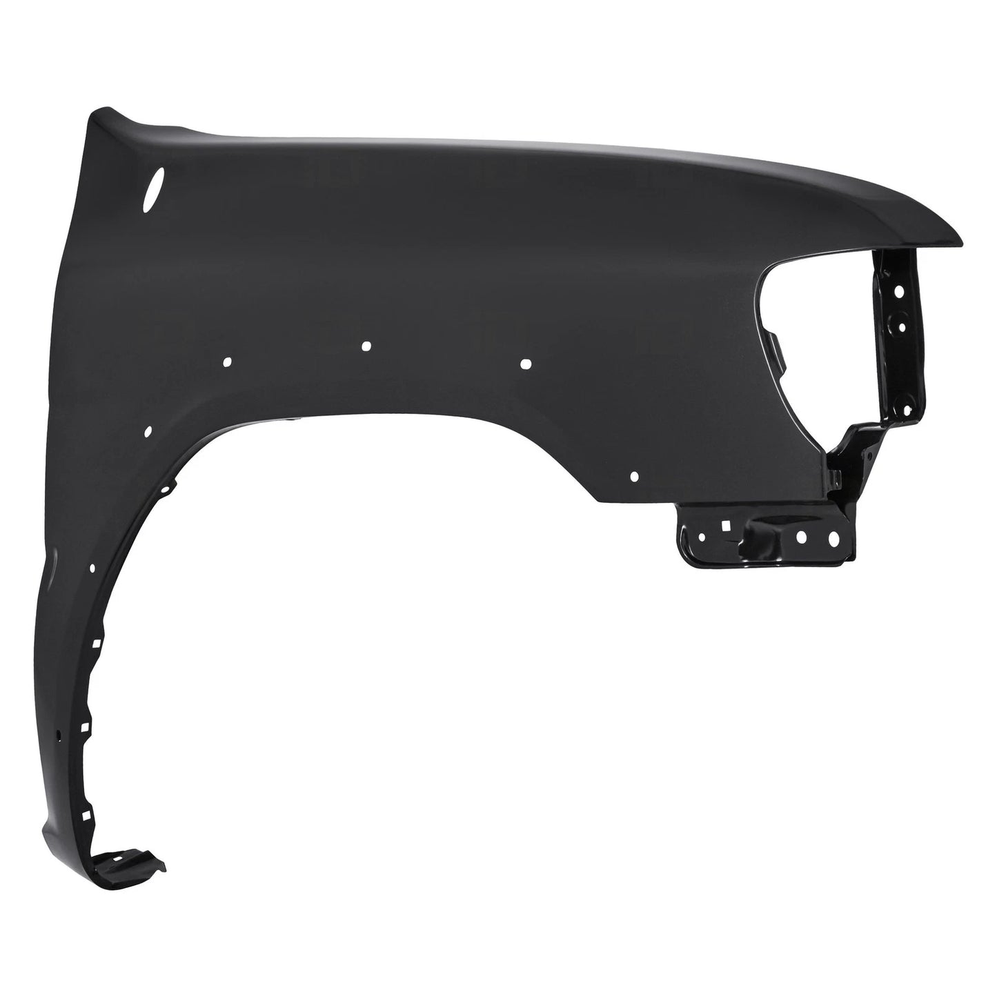 NISSAN PATHFINDER 1999-2004, guardabarros derecho (lado del pasajero); con embellecedor - NI1241174 - Compatible con el número de pieza F31002W633