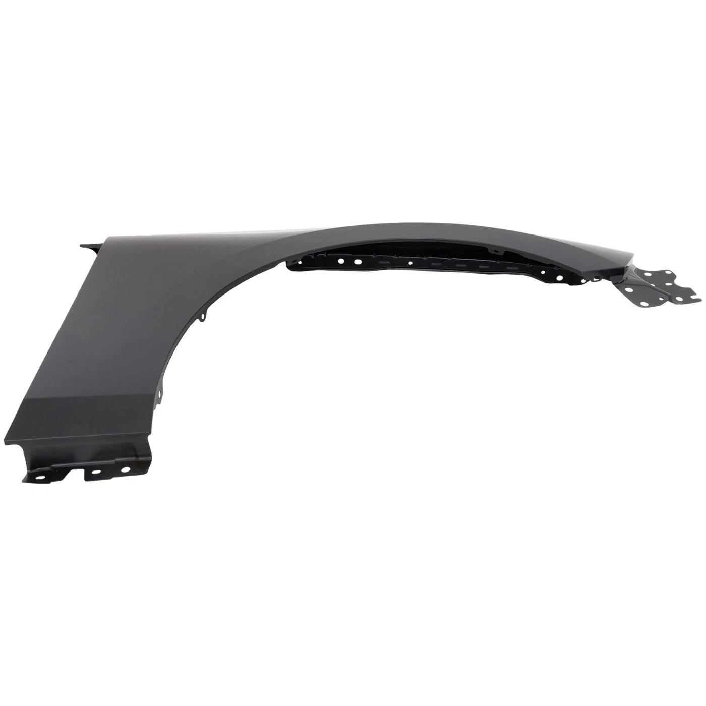 MAZDA 3 HATCHBACK 2019-2023, Guardabarros derecho (lado del pasajero) - MA1241181 - Compatible con el número de pieza BDMT52110