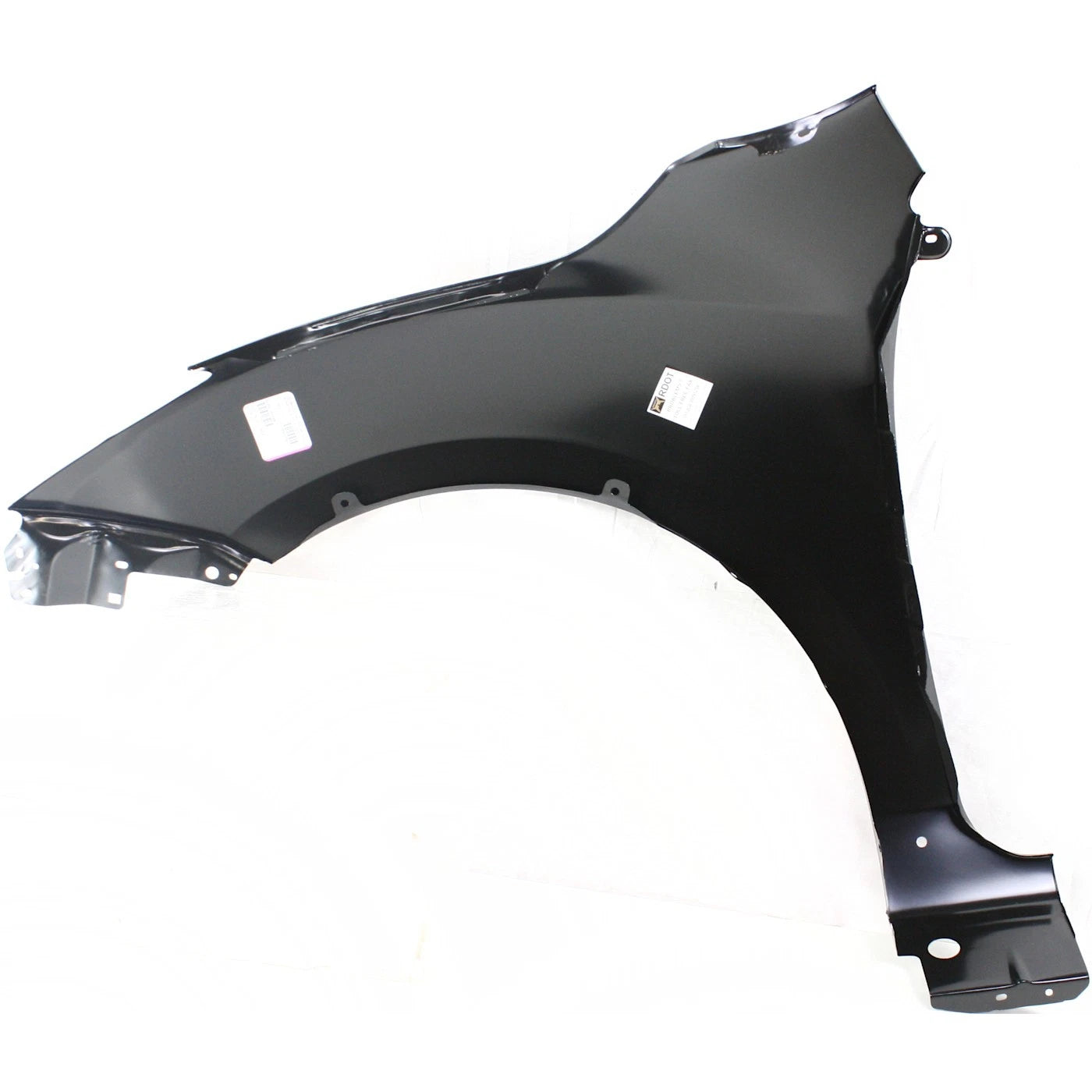 2012-2013 MAZDA 3 HATCHBACK, Right Fender (Passenger Side); HATCHBACK; 2.0L/2.5L; w/o Stone Guard; w/o SL Hole; w/Mold Hole - MA1241161 - Fits Part Number BBY45211Y