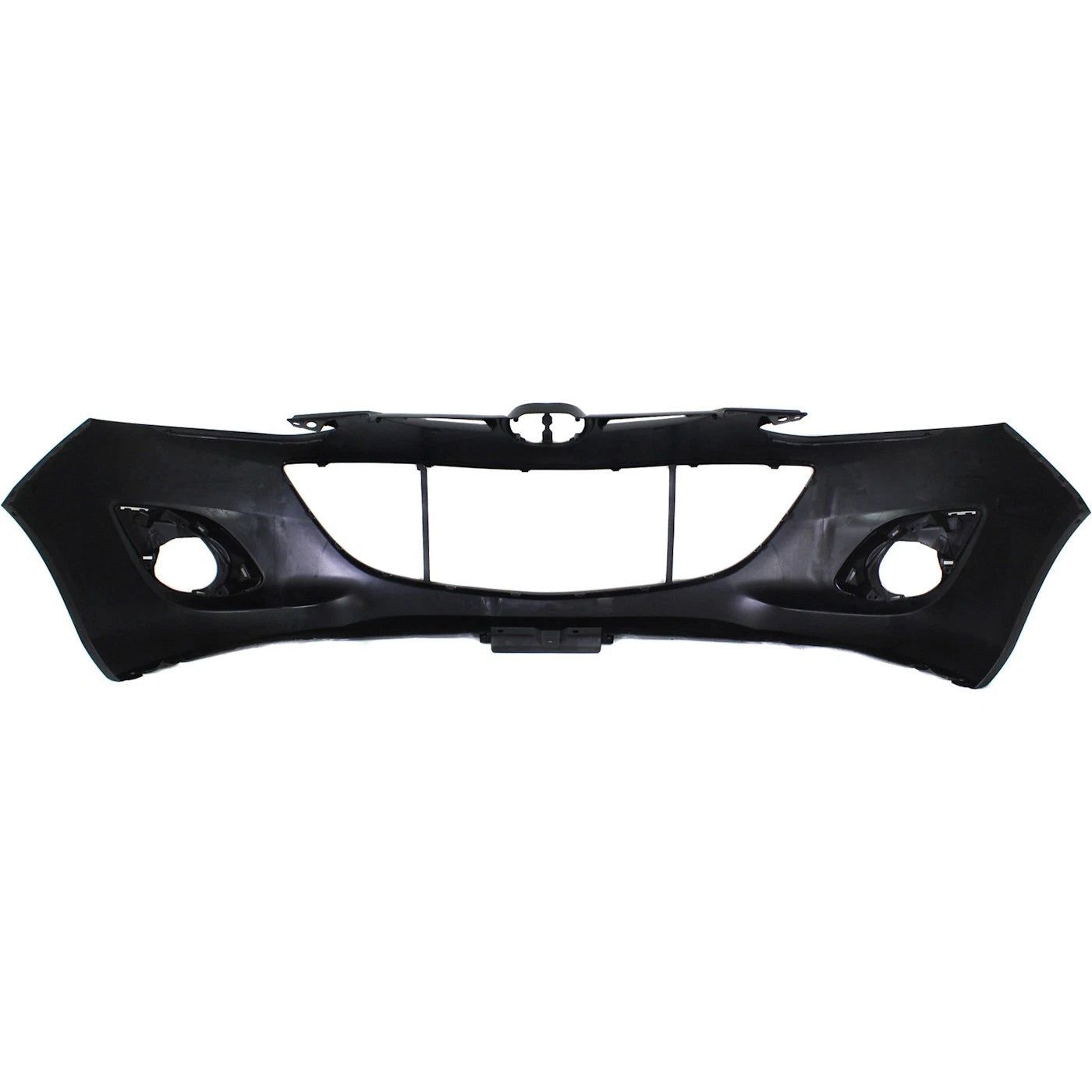 2011-2014 MAZDA 2, Front Bumper Cover - MA1000233 - Fits Part Number DR6150031EBB