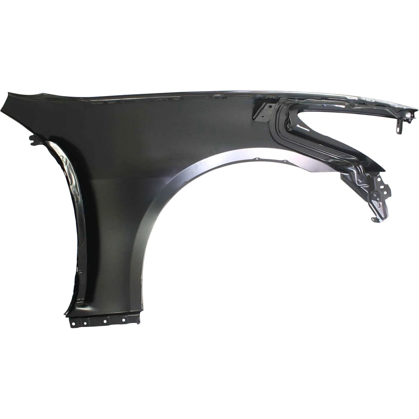 INFINITI G35 SEDÁN 2007-2008, guardabarros izquierdo (lado del conductor); con paquete deportivo - IN1240110 - Compatible con el número de pieza F3101JK0CA