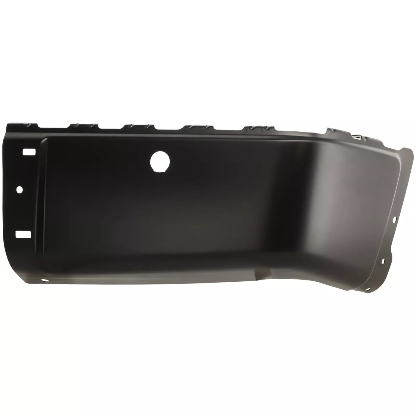 CHEVY SILVERADO 2500/3500 2007-2014 - Con orificio para sensor - Extremo derecho del parachoques trasero - GM1105148 - Compatible con la pieza número 15891686