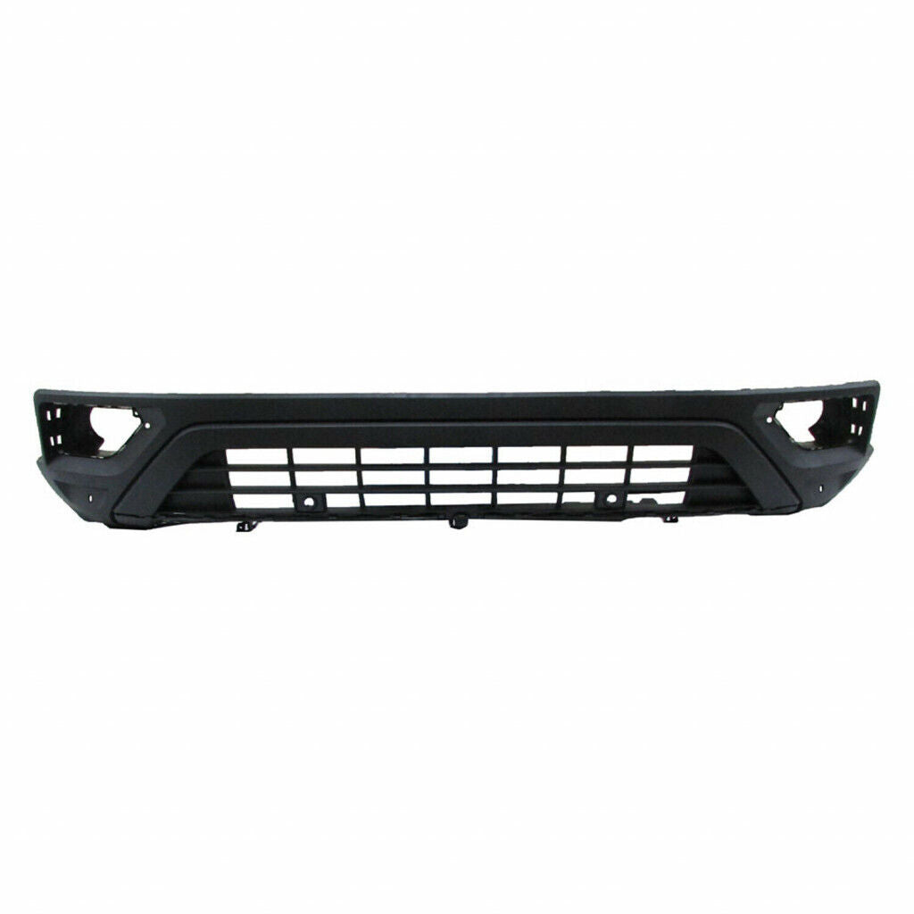 2018-2020 Volkswagen Atlas (Lower - w/o R-LINE - w/o Block Heater - w/o CAM - w/Park Sensor) Front Bumper Cover - Fits Part Number 3CN8059019B9