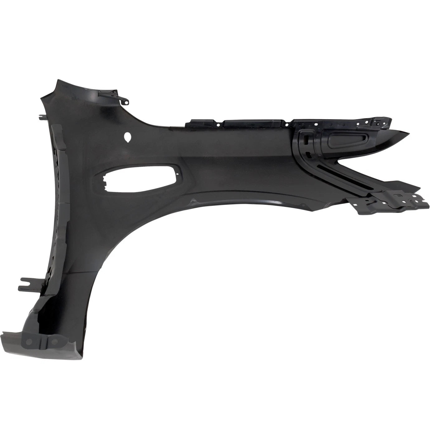2016-2023 NISSAN TITAN XD, Left Fender (Driver Side); w/o Mldg Hole - NI1240225 - Fits Part Number 63101EZ00A