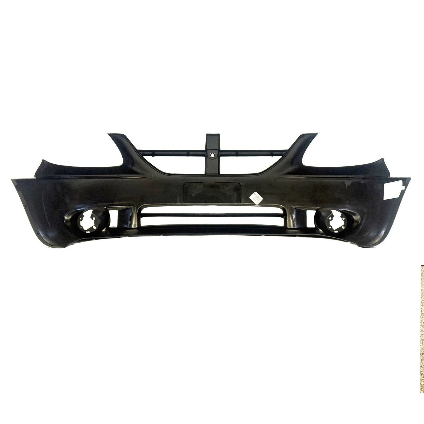 2005-2007 DODGE GRAND CARAVAN, Front Bumper Cover; w/fog - CH1000430 - Fits Part Number 5139118AA