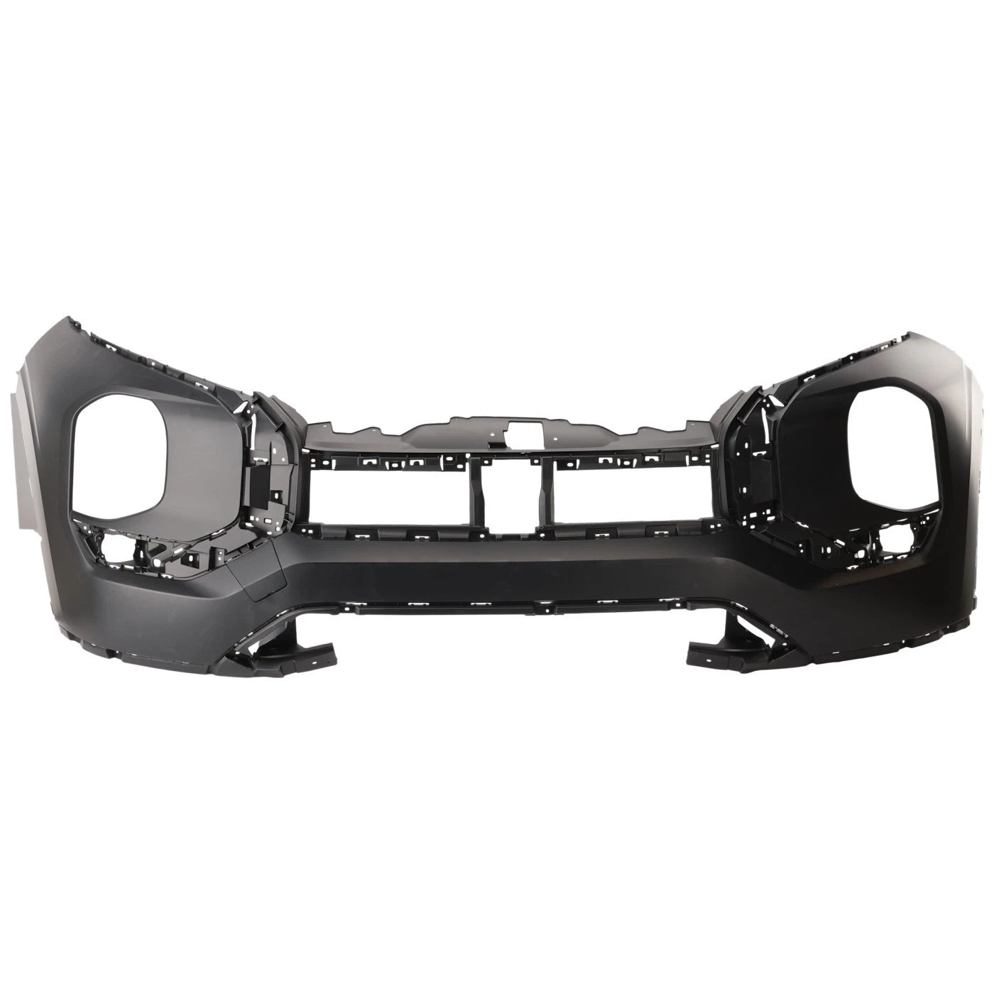 Mitsubishi Outlander 2022-2024, cubierta de parachoques delantero; tracción delantera; sin arandela de alto rendimiento; sin sensor de estacionamiento parcial - TXT - MI1000353 - Compatible con el número de pieza 62012W250P