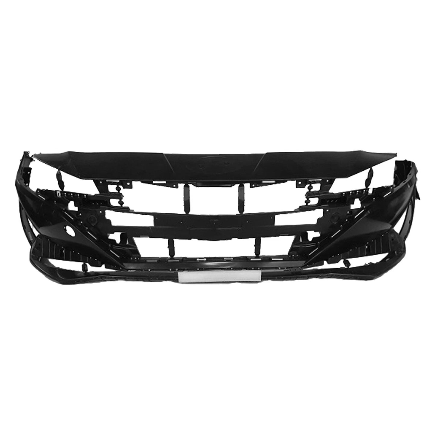 2021-2023 HYUNDAI ELANTRA HYBRID, Front Bumper Cover; Limited/Luxury/Ultimate - HY1000254 - Fits Part Number 86511AA010