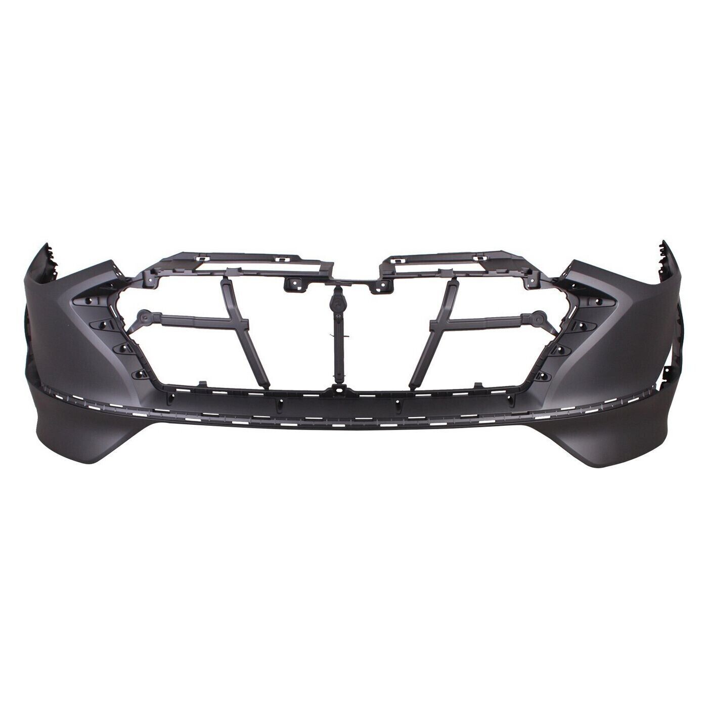 2020-2022 Hyundai Sonata (Preferred/SE - w/o Park Sensor) Front Bumper Cover - Fits Part Number 86510L0000