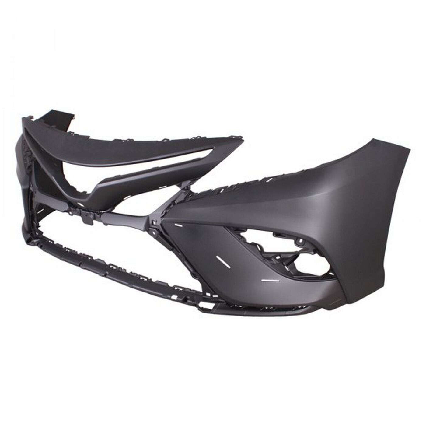 2021-2022 Toyota Camry (SE - w/o Park Sensor) Front Bumper Cover - Fits Part Number 521190X954