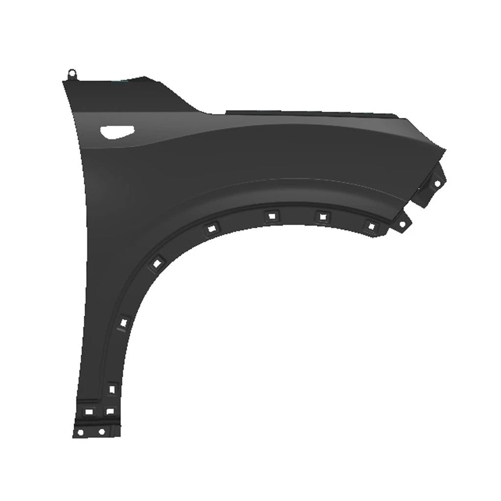 2020-2024 HYUNDAI VENUE, Right Fender (Passenger Side); w/SL Hole - HY1241179 - Fits Part Number 66321K2000
