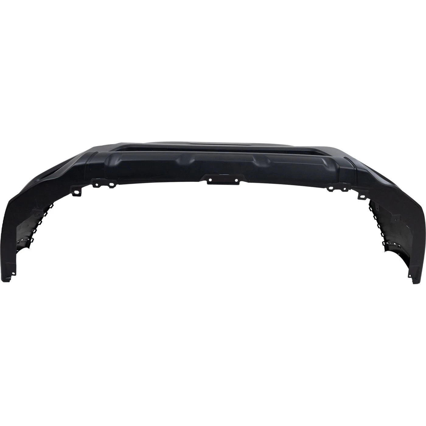 2020-2022 SUBARU OUTBACK, Front Bumper Cover; Partial PRM/BLK - SU1000192 - Fits Part Number 57704AN01A