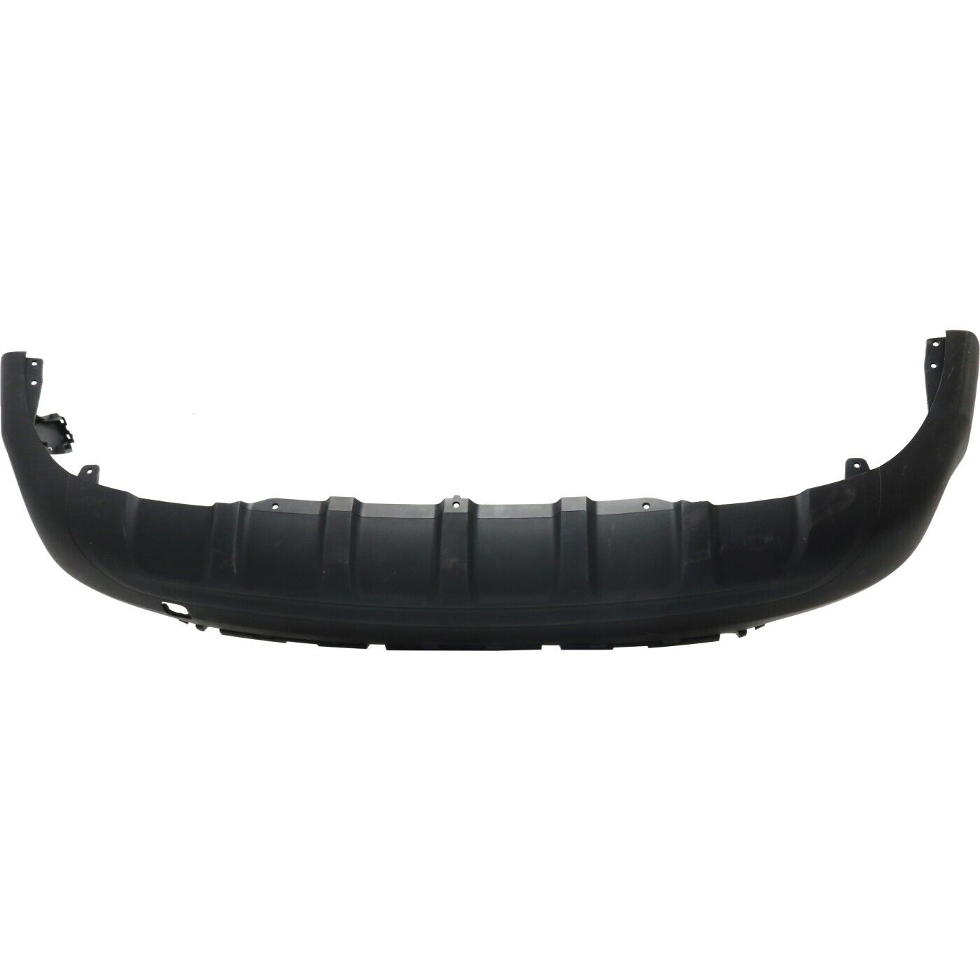 2017-2019 Kia Sportage (Lower - w/o Park Sensor) Rear Bumper Cover - Fits Part Number 86612D9000