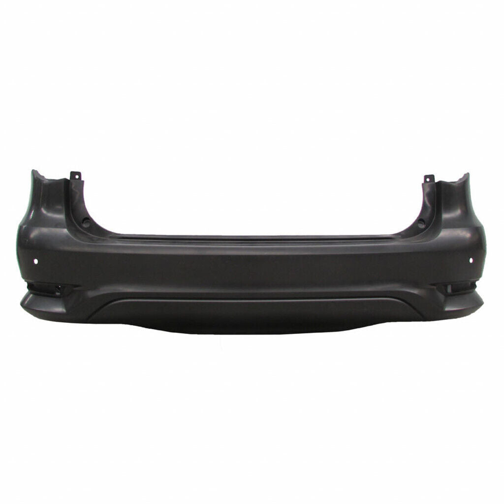 2016-2017 Infiniti QX60 (w/o Backup Sensor - w/Park Assist - w/o Tow) Rear Bumper Cover - Fits Part Number 850229NE0H