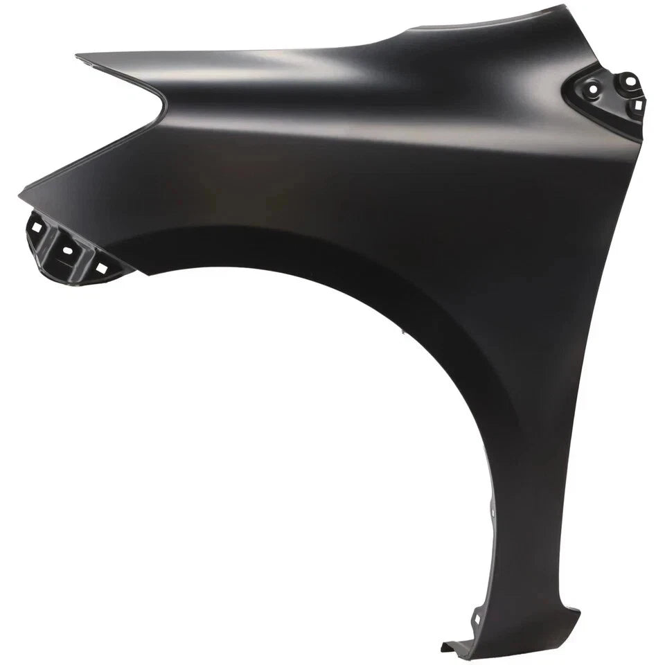 TOYOTA YARIS SEDÁN 2007-2012, Guardabarros izquierdo (lado del conductor) - TO1240212 - Compatible con el número de pieza 5380252080
