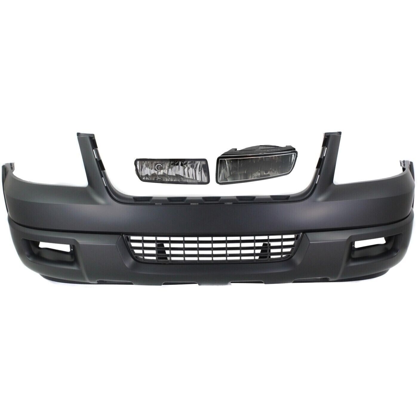 Evan-Fischer Rear Left Bumper End Cap For 2007-2014 Ford Expedition – Primed Plastic
