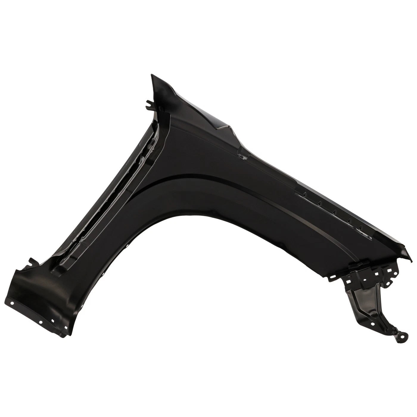 NISSAN FRONTIER 2022-2025, guardabarros izquierdo (lado del conductor); S/SV; sin orificio de moldeo - NI1240246 - Compatible con la pieza número 631019BU0B