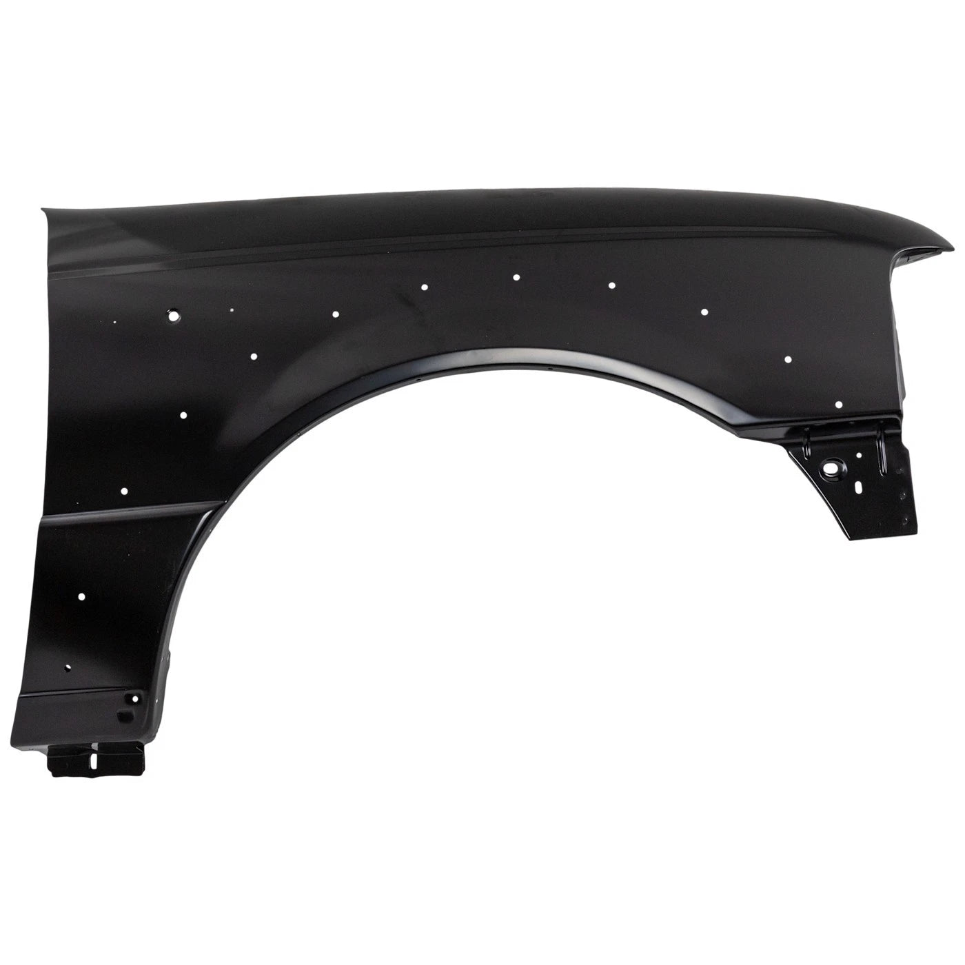 2006-2011 FORD RANGER, Right Fender (Passenger Side); w/molding - FO1241256 - Fits Part Number 6L5Z16005BA