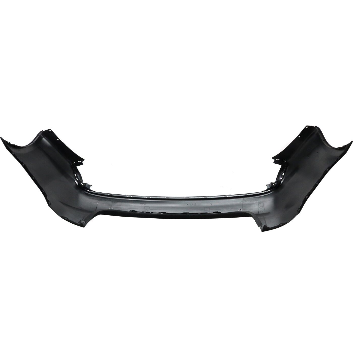 2017-2018 Kia Forte (w/o Sensor) Rear Bumper Cover - Fits Part Number 86611B0000