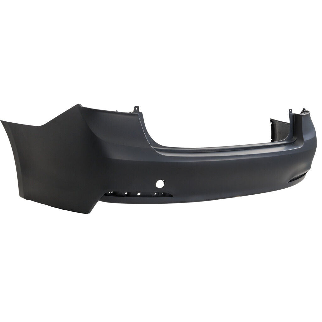 2017-2017 Genesis G80 (Sedan - 5.0L - w/o Sensor) Rear Bumper Cover - Fits Part Number 86611B1000