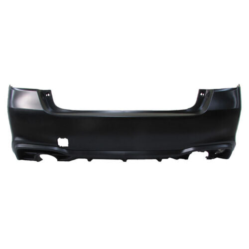 2018-2019 Subaru Legacy (w/o Object Sensor - w/ Lower) Rear Bumper Cover - Fits Part Number 57704AL17A