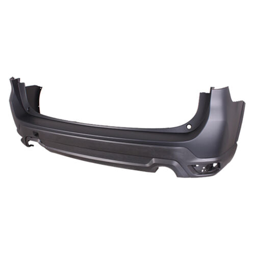 2019-2020 Subaru Forester (BASE/CONVENIENCE/LIMITED/PREMIUM - w/o Sensor) Rear Bumper Cover - Fits Part Number 57704SJ301