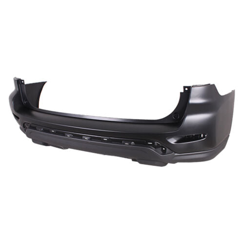 2017-2018 Nissan Pathfinder (w/o Park Assist - w/Tow - Partial) Rear Bumper Cover - Fits Part Number 850229PF0H