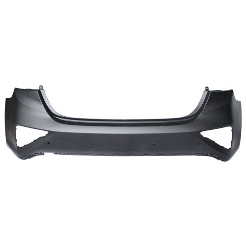 2019-2020 Kia Forte (EX/GT - w/Launch Ed Pkg) Rear Bumper Cover - Fits Part Number 86610M7010