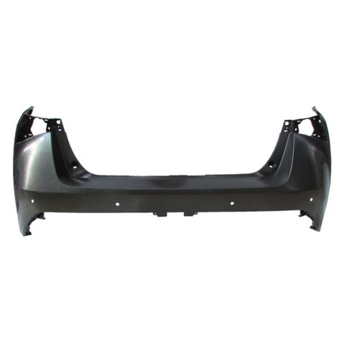 2019-2022 Toyota Prius (Upper - w/Park Sensor) Rear Bumper Cover - Fits Part Number 5215947929