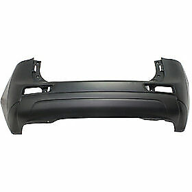 2014-2015 Mitsubishi Outlander (w/o Mldg Hole - Lower) Rear Bumper Cover - Fits Part Number 6410C568