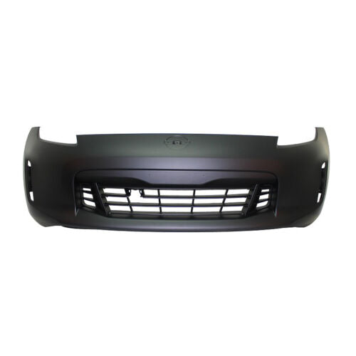 Cubierta de parachoques delantero para Nissan 370Z 2013-2020 (BASE/TOURING - sin paquete deportivo - sin alerón de aire) - Compatible con el número de pieza FBM223GY0H