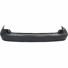 1998-2002 Toyota Sienna (PTM) Rear Bumper Cover - Fits Part Number 5215908010B0