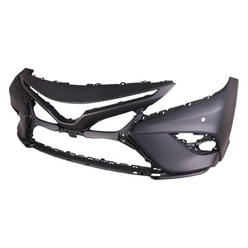 2018-2019 Toyota Camry (XSE - w/Sensor - w/o Camera) Front Bumper Cover - Fits Part Number 521190X939