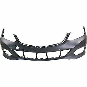 Cubierta de parachoques delantero para Mercedes Clase E (W212 - sin AMG, con Parktroic y sin inserto) 2014-2016 (compatible con el número de pieza 21288025479999)